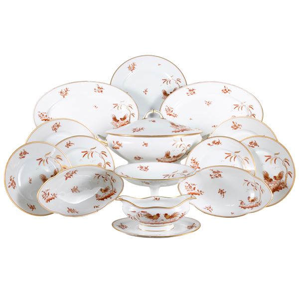 Richard Ginori, Doccia manufacture, tableware service (63)