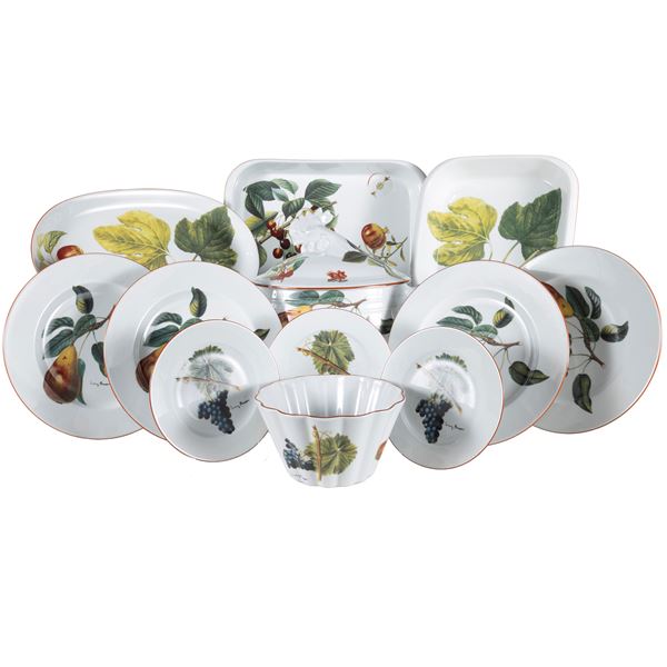 Vittorio Accornero de Testa, prod. Limoges, porcelain tableware (54)