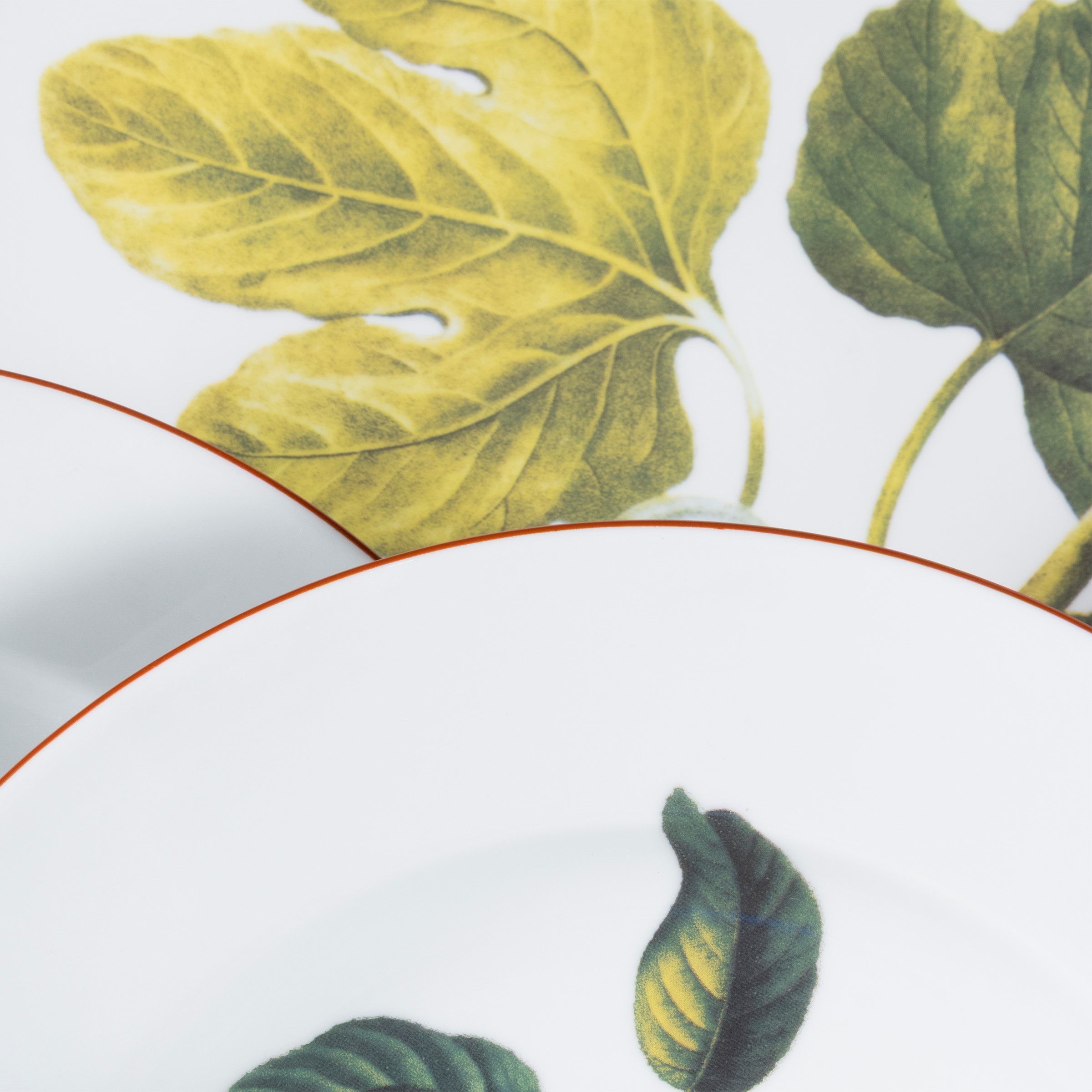 Vittorio Accornero de Testa, Servizio da tavola in porcellana Limoges, “Jardin des Fruits” (54 pe...