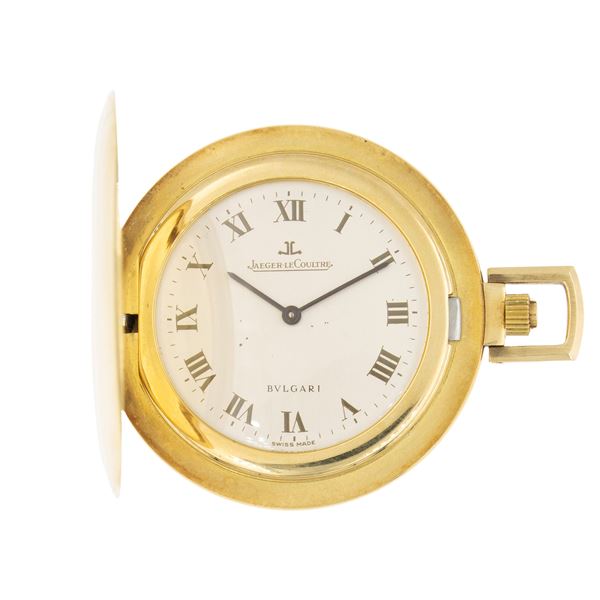 Jager Le Coultre - Jager Le Coultre per Bvlgari orologio da tasca savonette