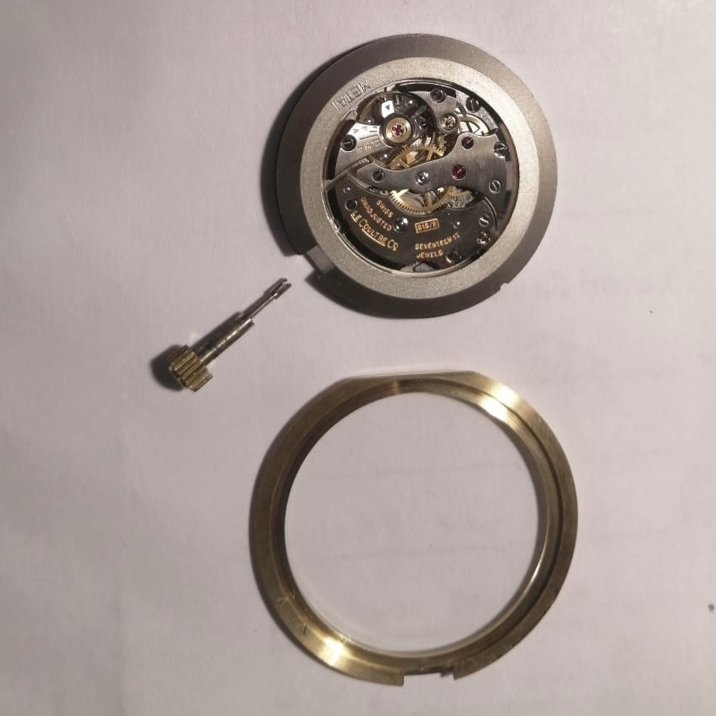 Jager le Coultre per Bvlgari Orologio da Tasca Savonette
