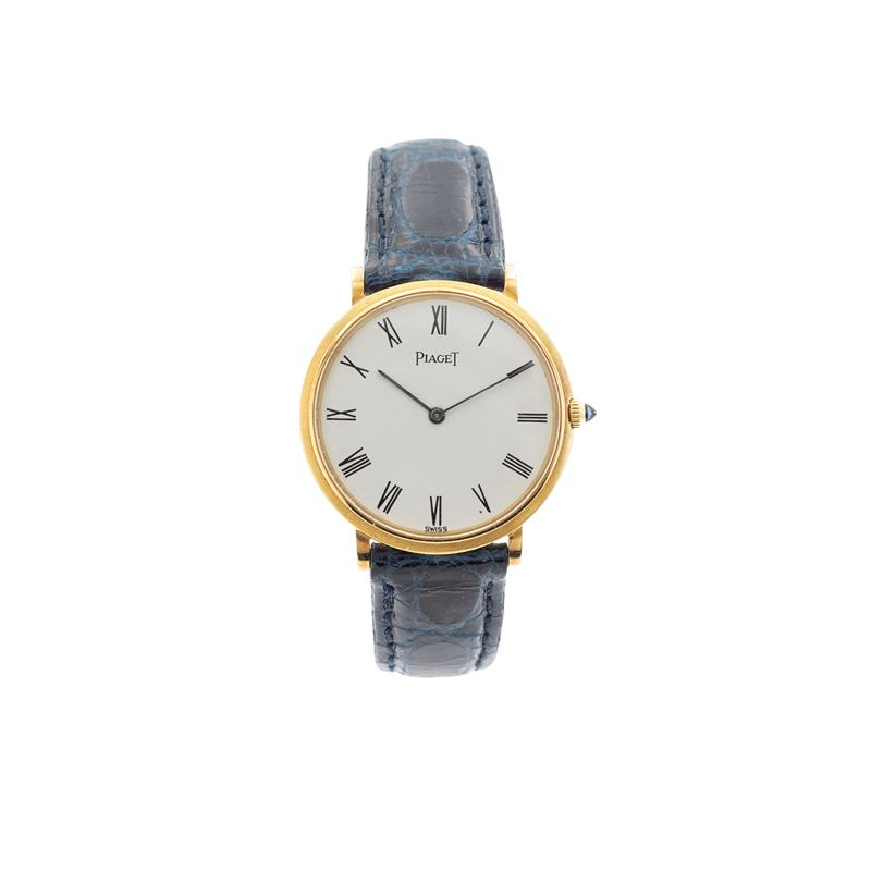 Piaget, Orologio da donna in oro giallo 18kt, ref. 9014 - 356433