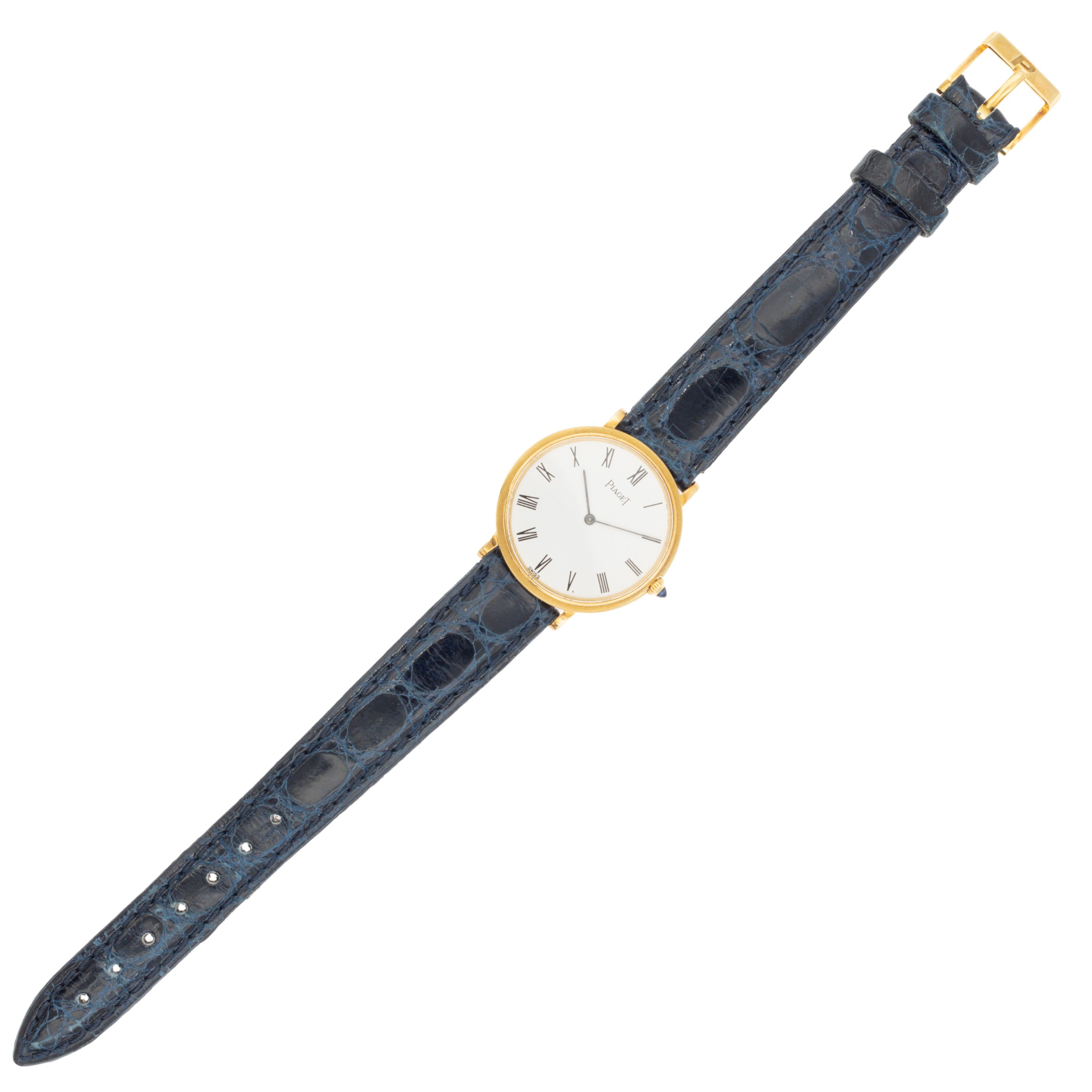 Piaget, Orologio da donna in oro giallo 18kt, ref. 9014 - 356433
