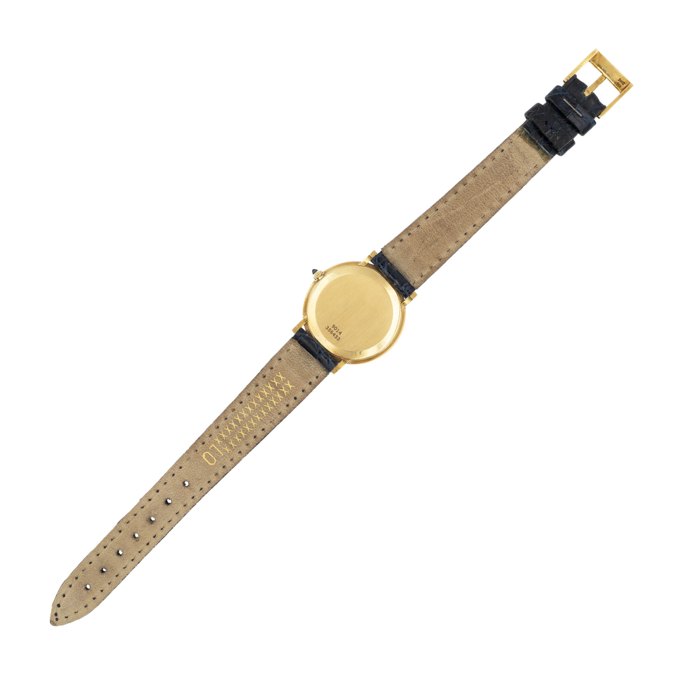 Piaget, Orologio da donna in oro giallo 18kt, ref. 9014 - 356433