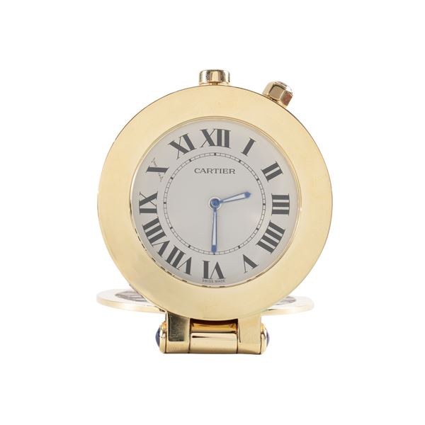 Cartier - table alarm clock