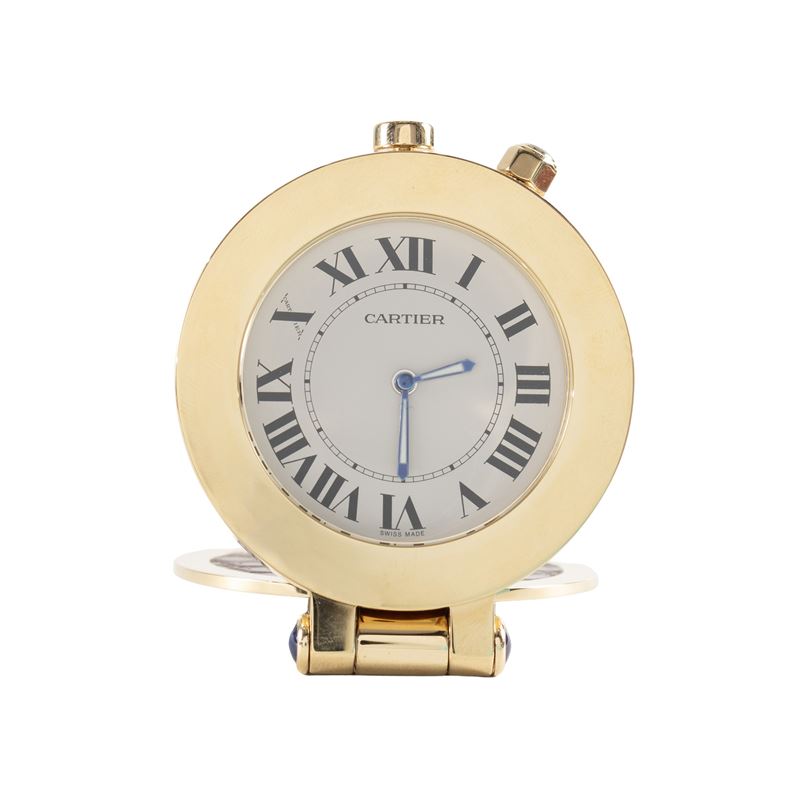 Cartier - Orologio Sveglia da Tavolo