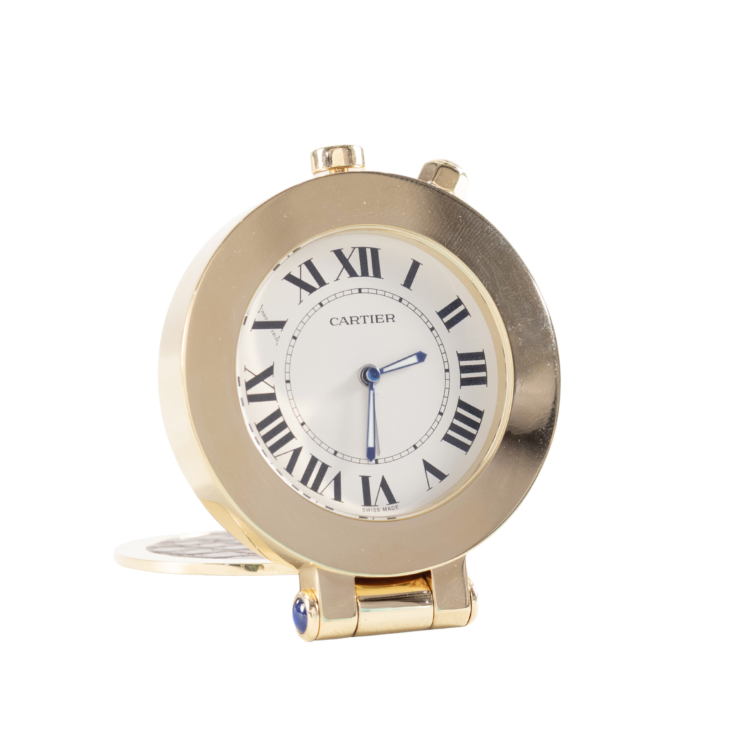 Cartier - Orologio Sveglia da Tavolo