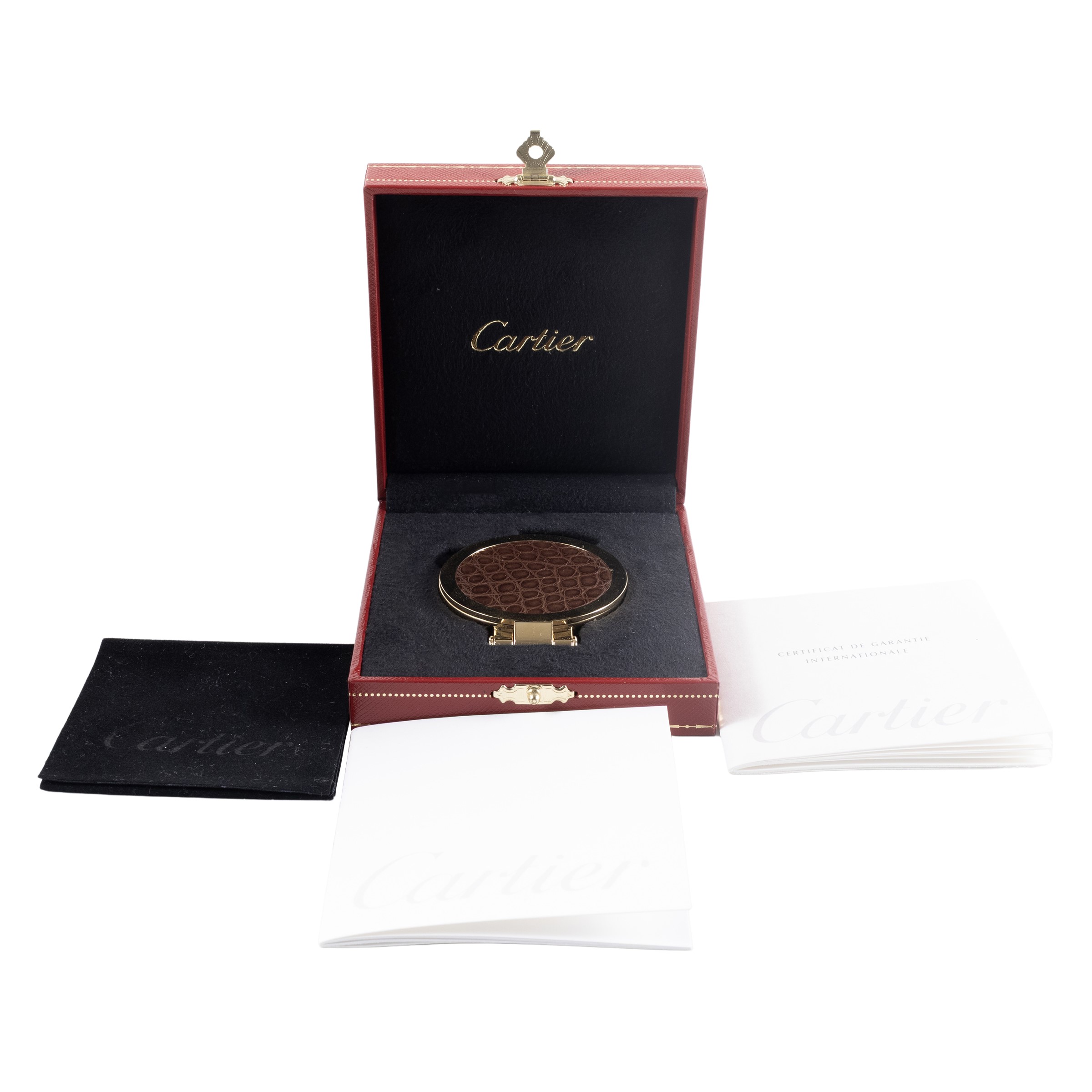 Cartier - Orologio Sveglia da Tavolo