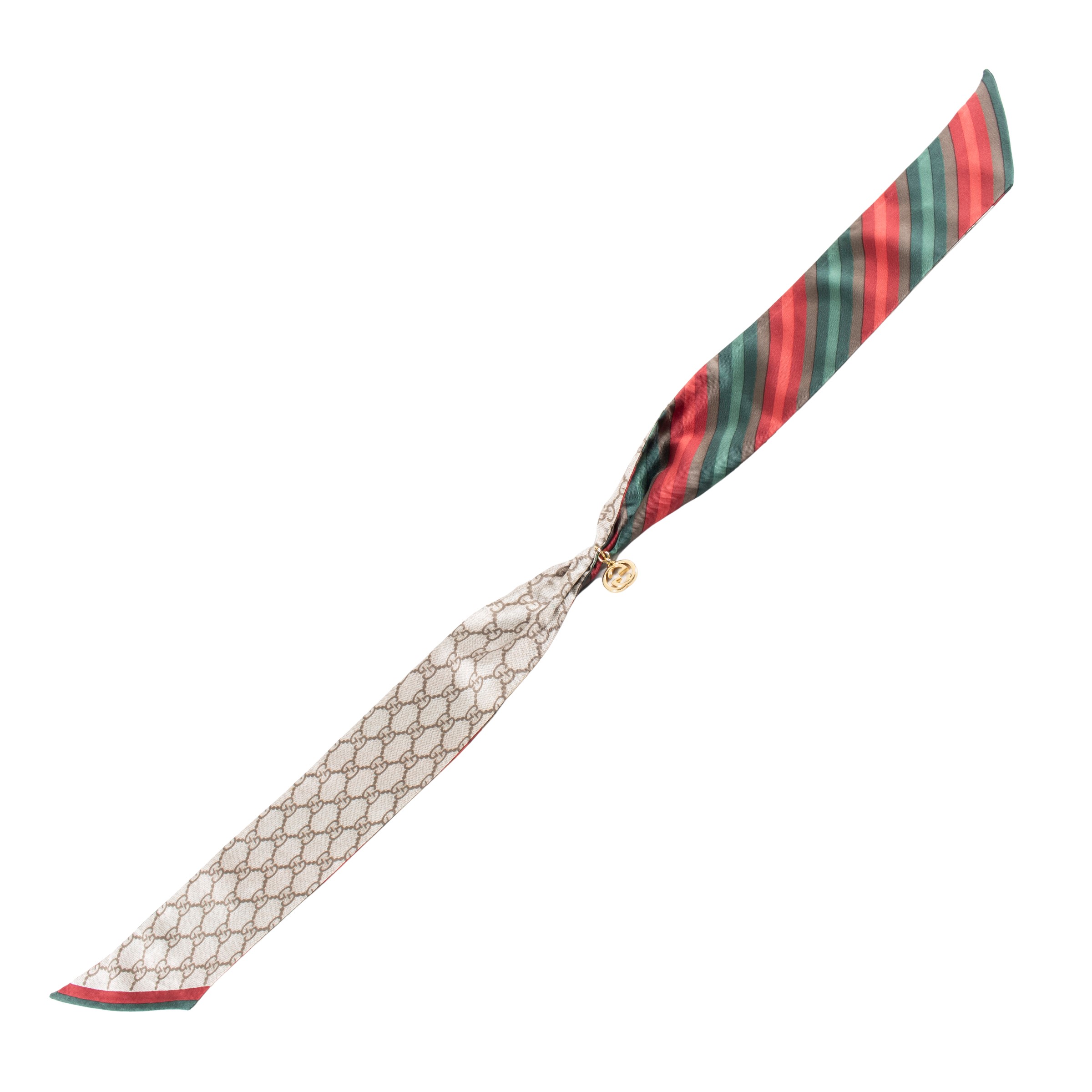 sciarpa vintage GG Gucci Valigeria