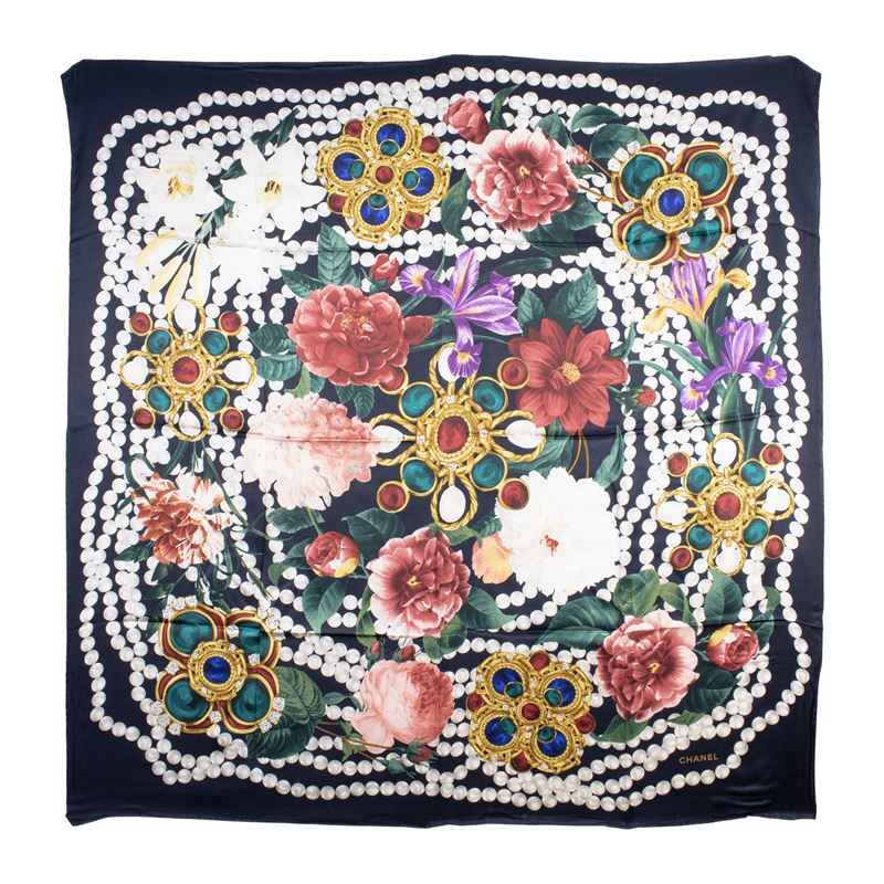 foulard vintage collezione bijoux