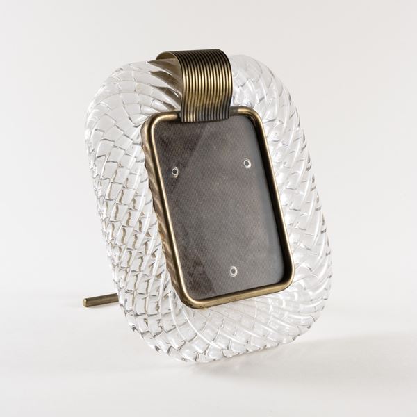Prod. Venini, attributed  (Murano, 1940-50s)  - Auction DESIGN AND 20th CENTURY DECORATIVE ARTS - Colasanti Casa d'Aste