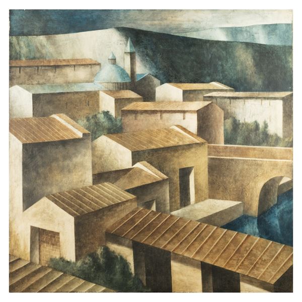 Marcello Scuffi - "I Paesaggi della memoria. Ricordo di Praga (Ma non so se è vero)"