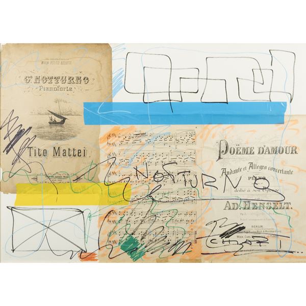 Giuseppe Chiari - "Notturno"