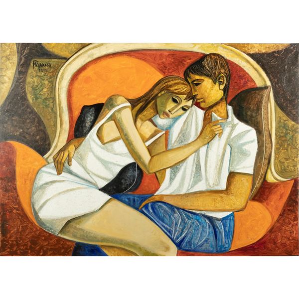 Lucio Ranucci - "Giovani amanti sul canape della nonna"