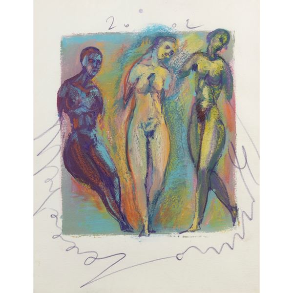 Bruno Ceccobelli - "Omaggio a Marino Marini"