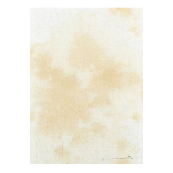 Hermann Nitsch - "Senza titolo, Aktionsrelikt"