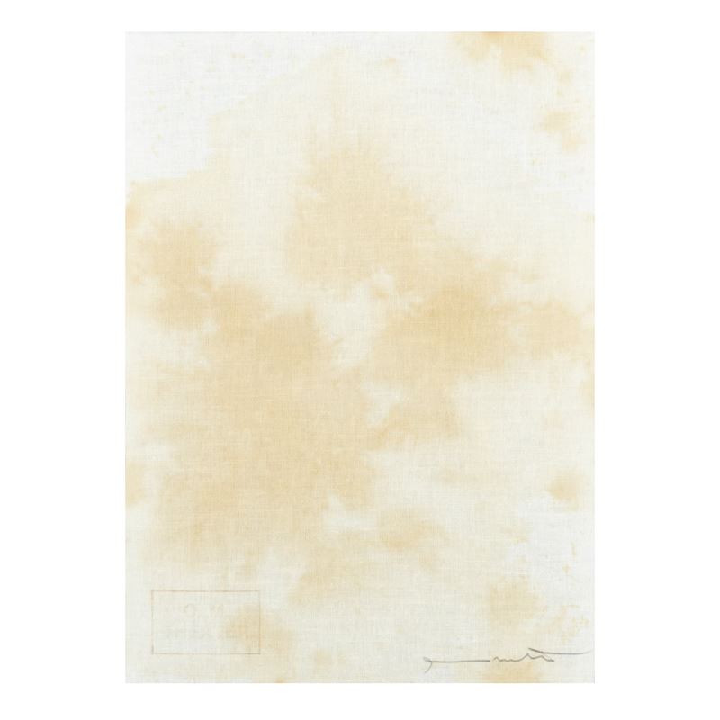 "Senza titolo, Aktionsrelikt"