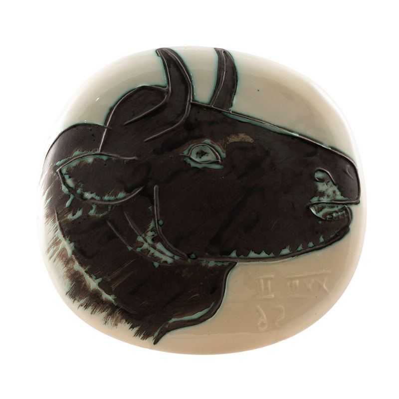 "Profil de taureau" (A.R. 317)