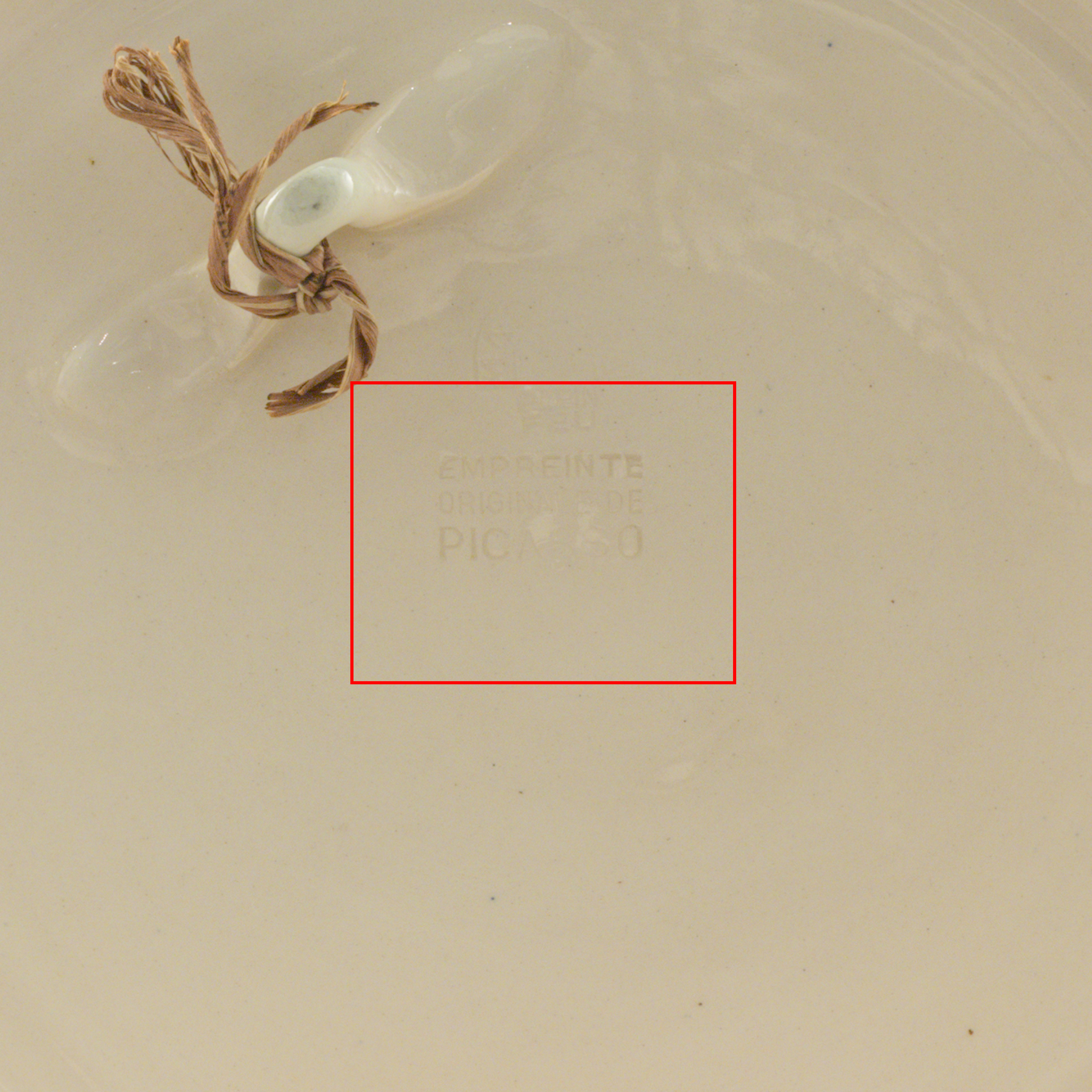 "Profil de taureau" (A.R. 317)