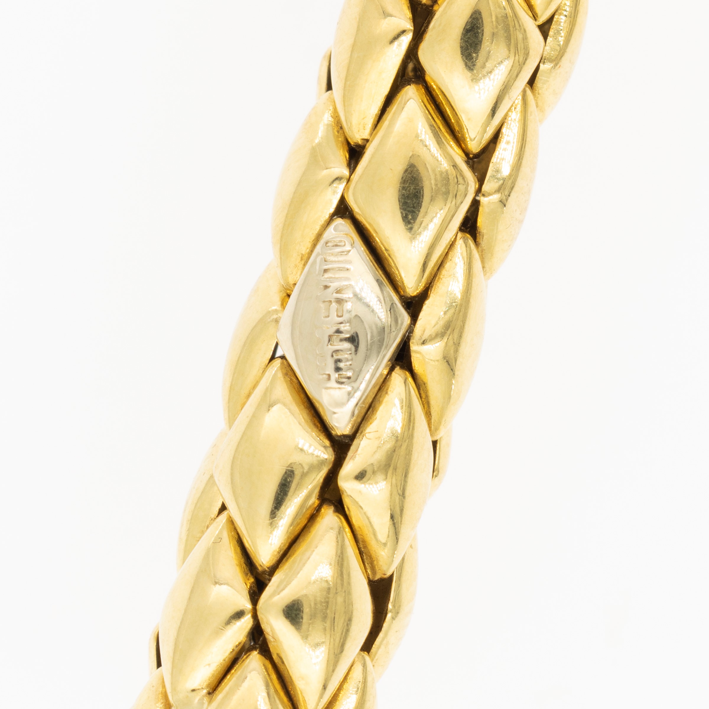 Chimento - Bracciale in oro giallo 18kt con maglia tubolare