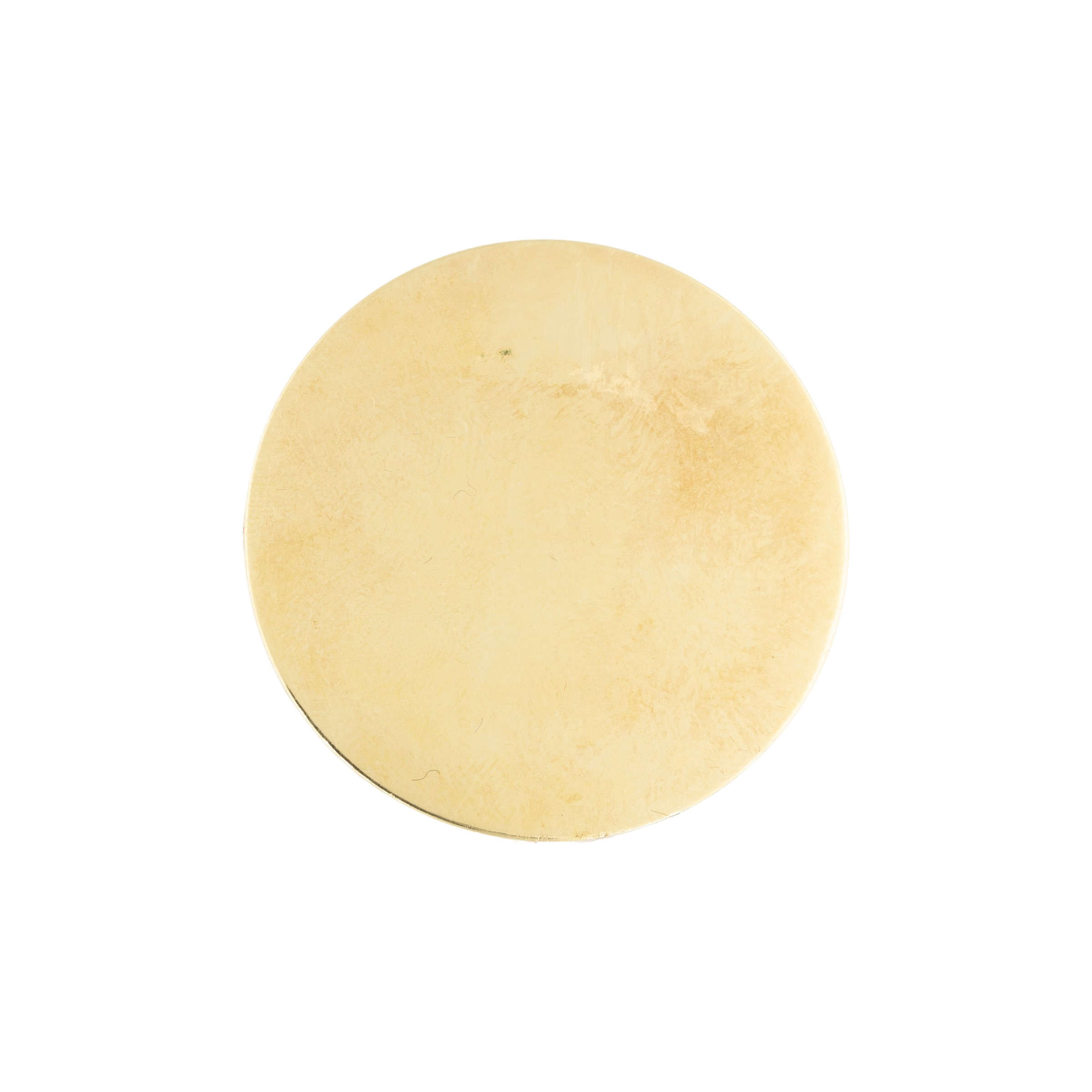 Scultura scolpita ad alto rilievo in oro giallo 18kt