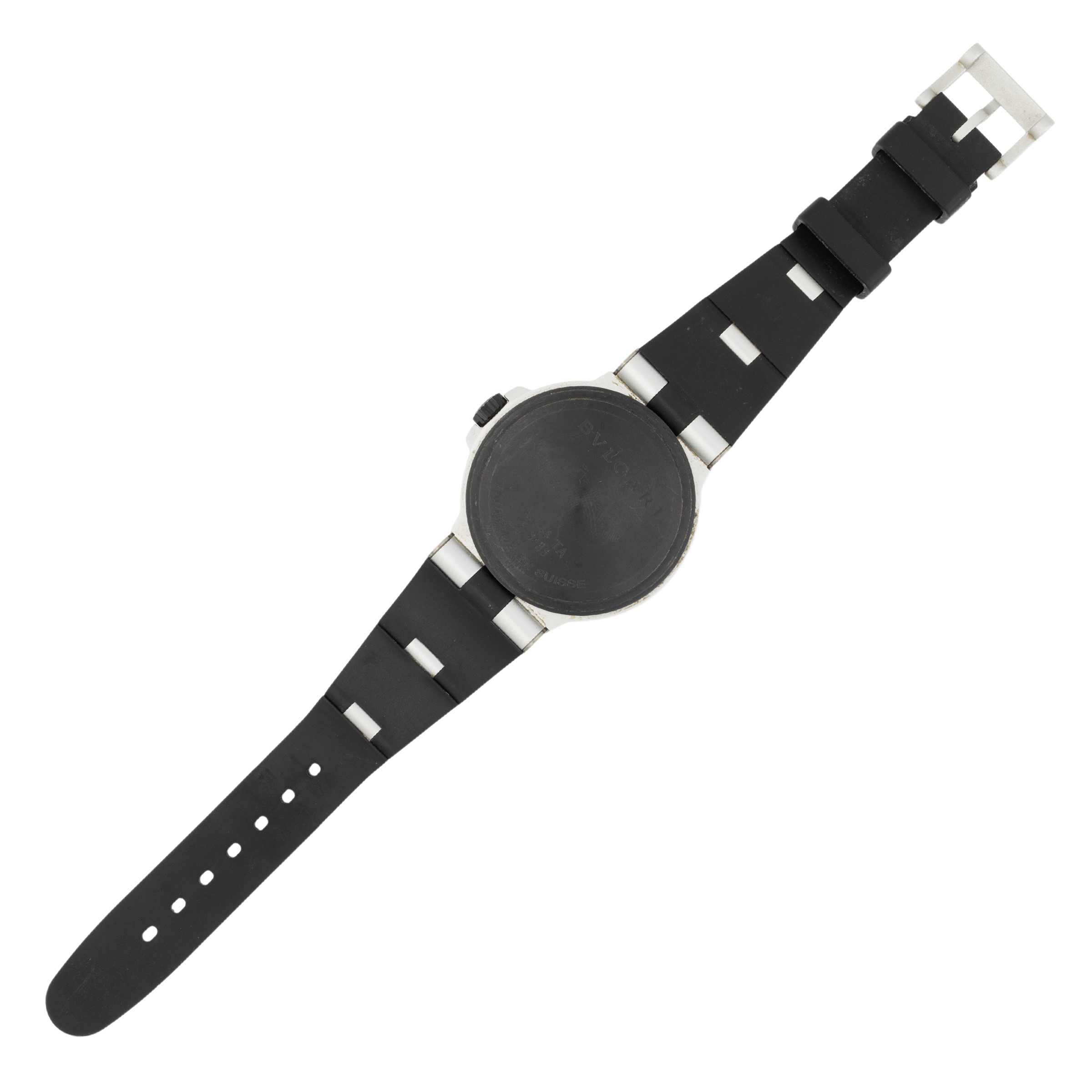 Bvlgari - Diagono Aluminium Orologio da Polso