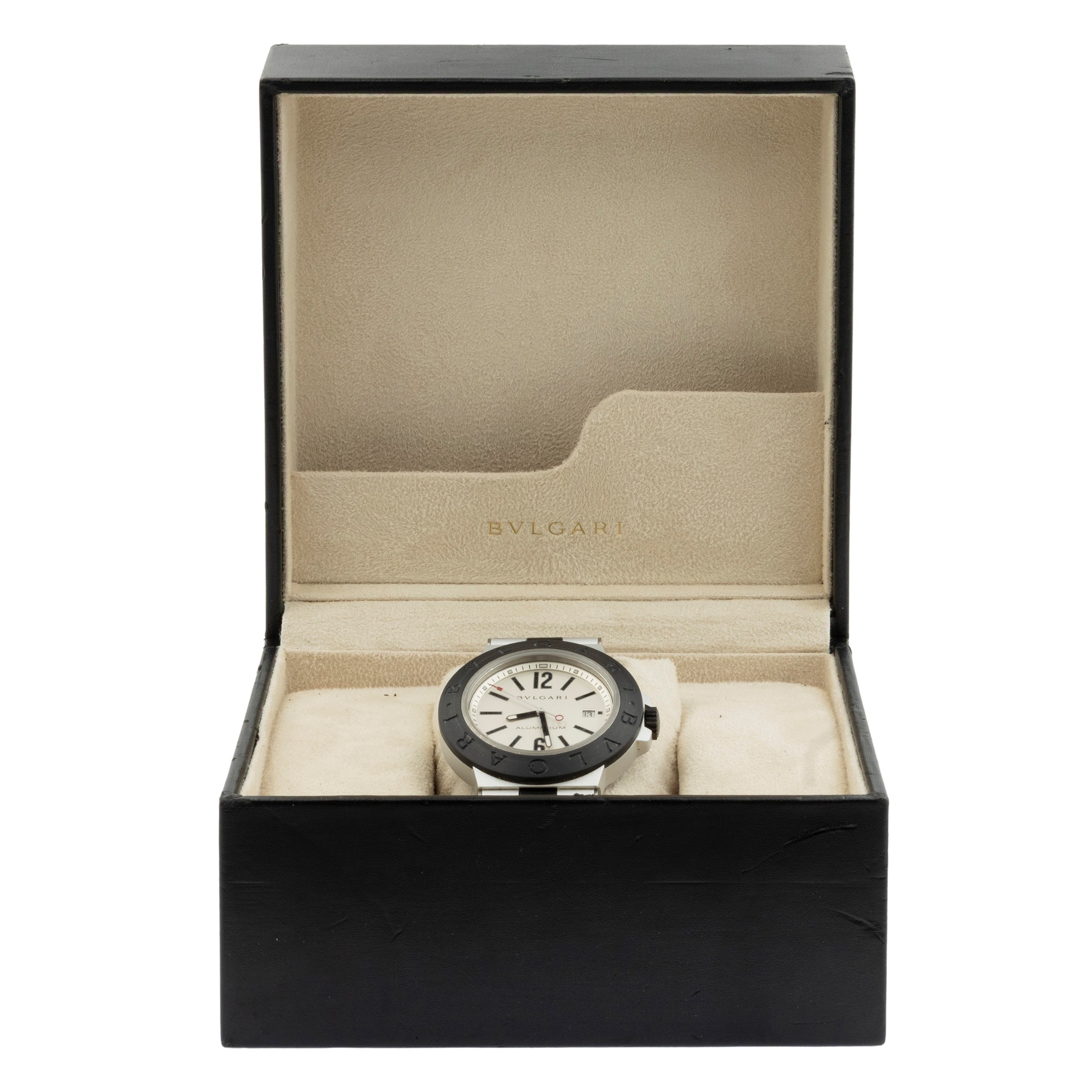 Bvlgari - Diagono Aluminium Orologio da Polso