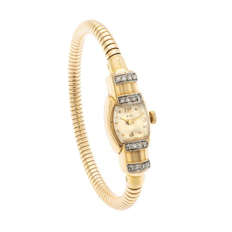 Bracciale orologio tubogas da donna
