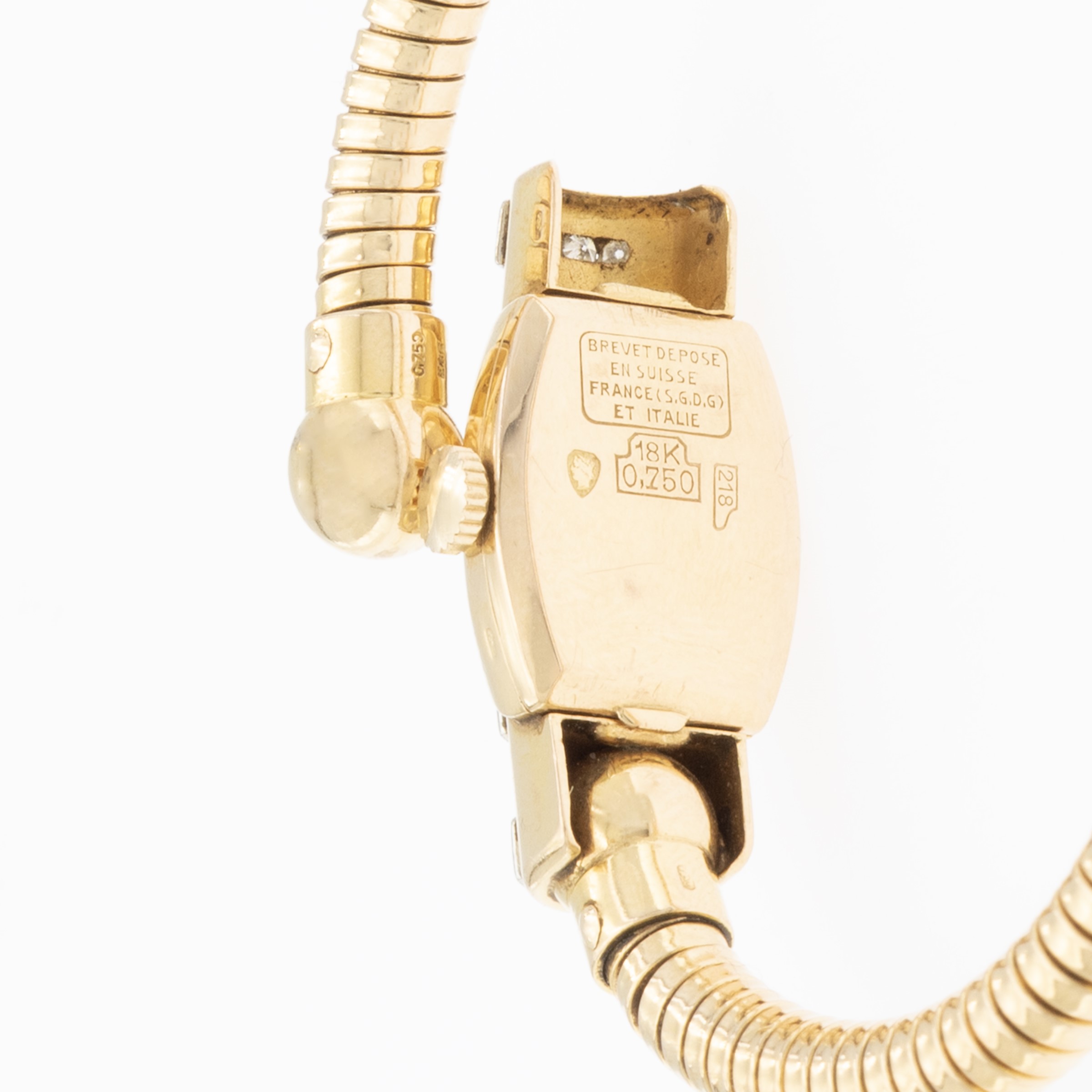 Bracciale orologio tubogas da donna