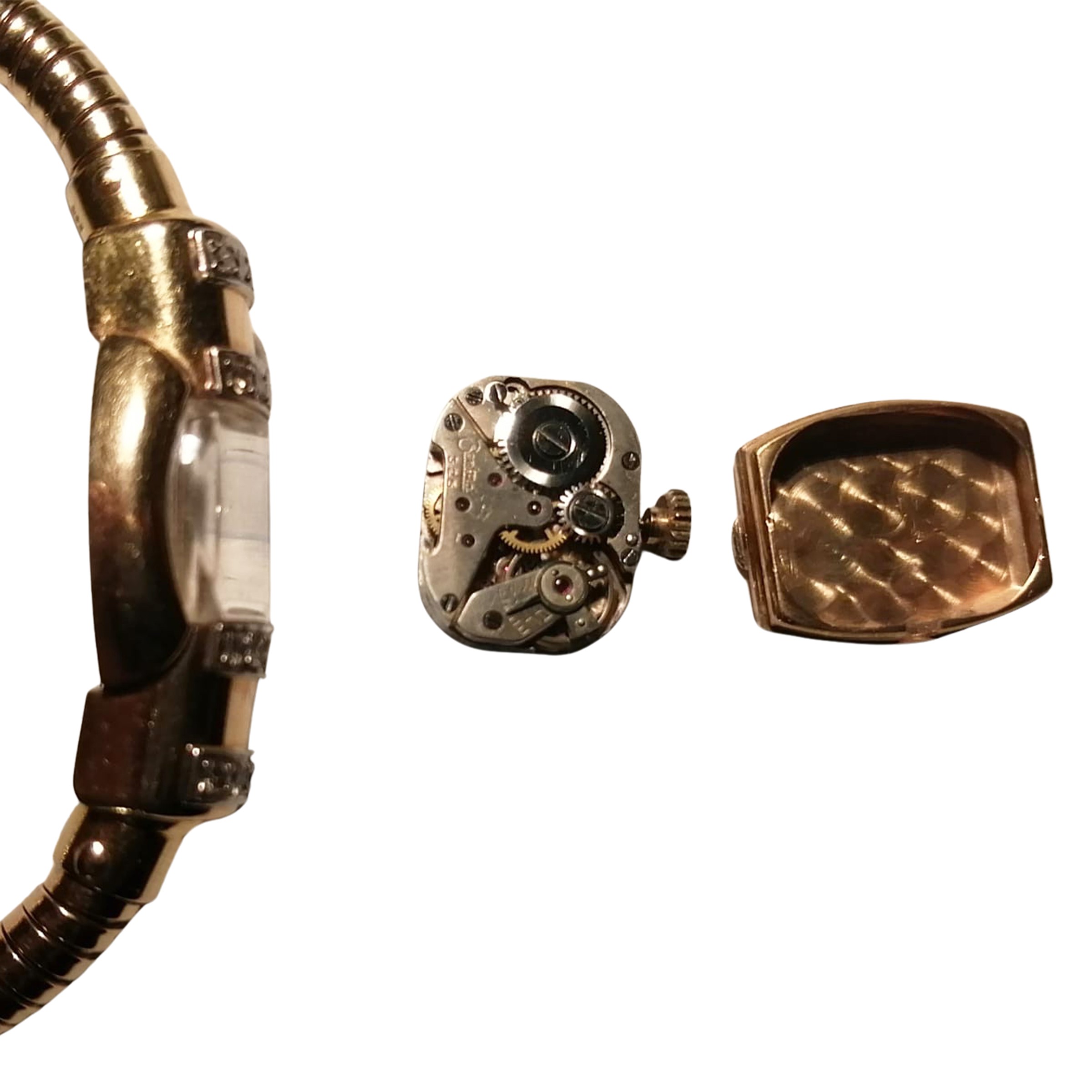 Bracciale orologio tubogas da donna
