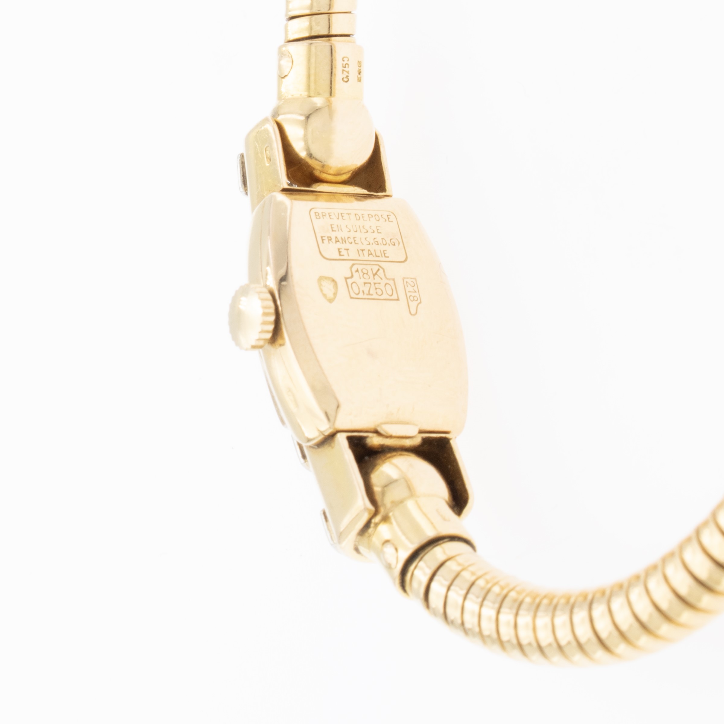 Bracciale orologio tubogas da donna