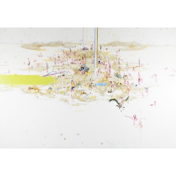 William Marc Zanghi - "Businessmen and birds in Siberia"