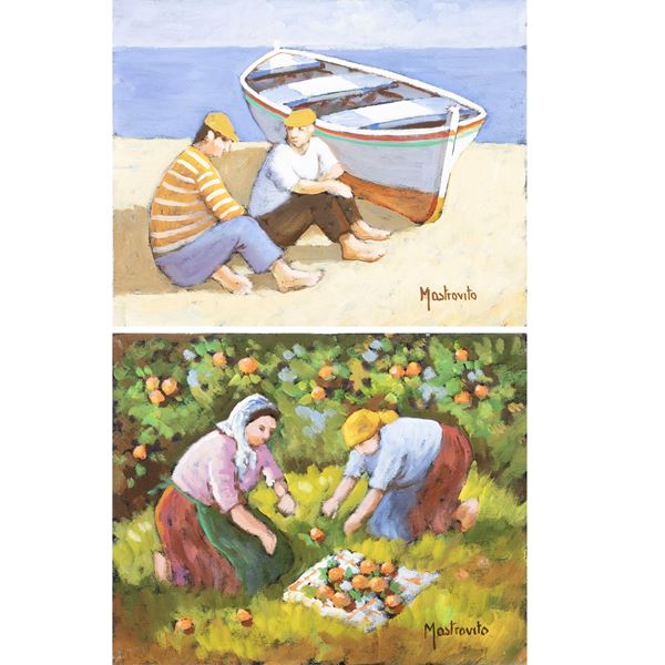 "Marinai", "Contadine"