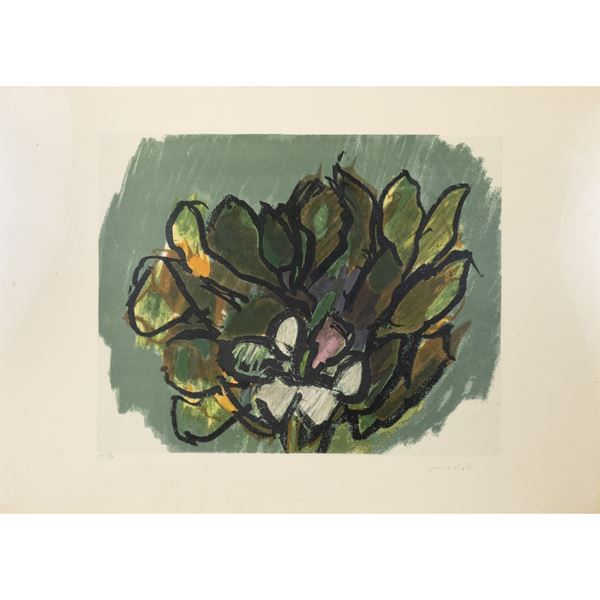 Ennio Morlotti - "Still life"