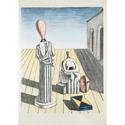 "le Muse Inquietanti"