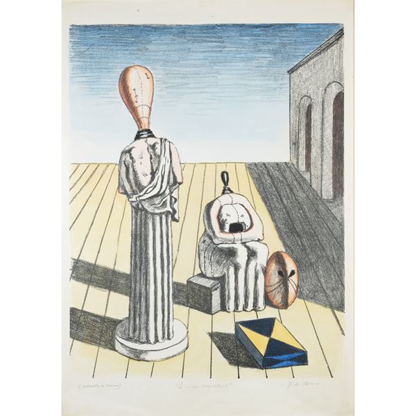Giorgio de Chirico - "Le muse inquietanti"