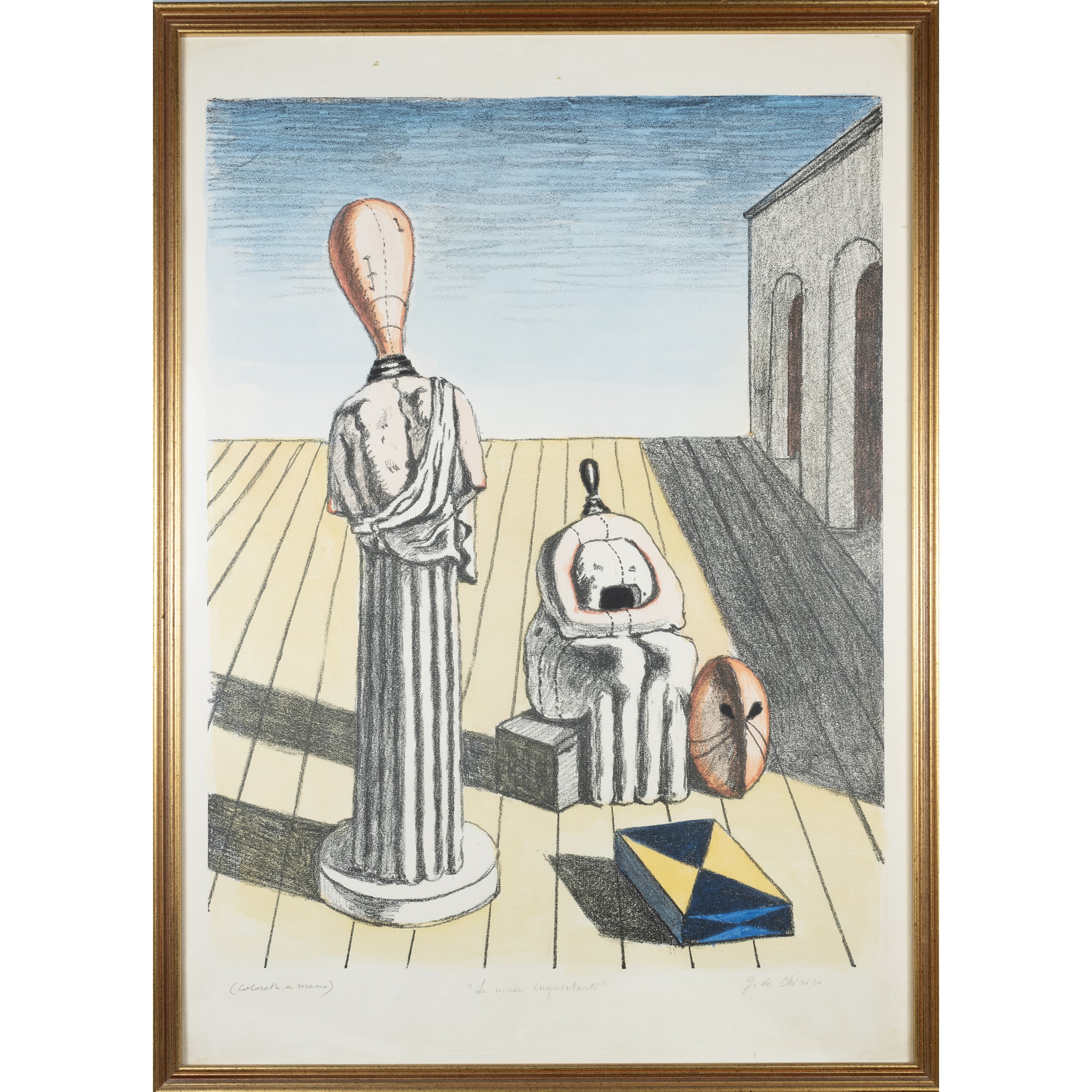 Giorgio De Chirico - "le Muse Inquietanti"