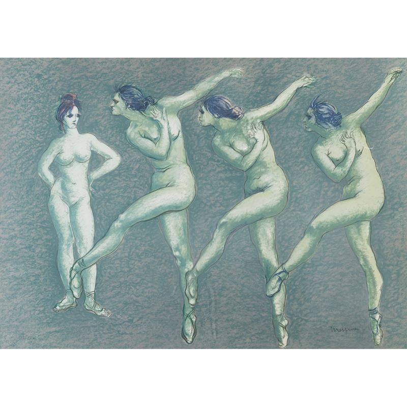 Francesco Messina - "ballerine"