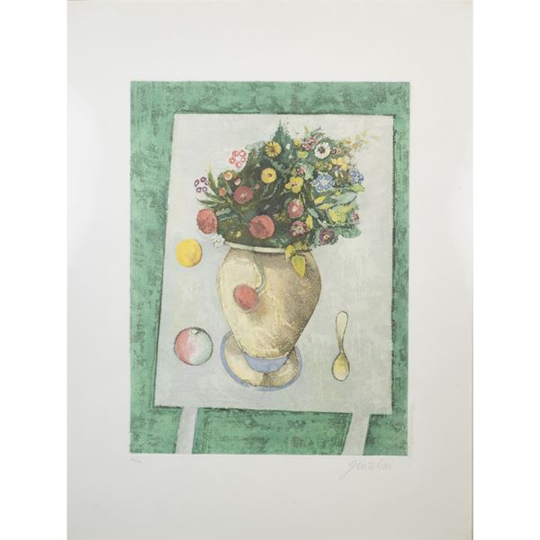 Franco Gentilini - "Flower vase"