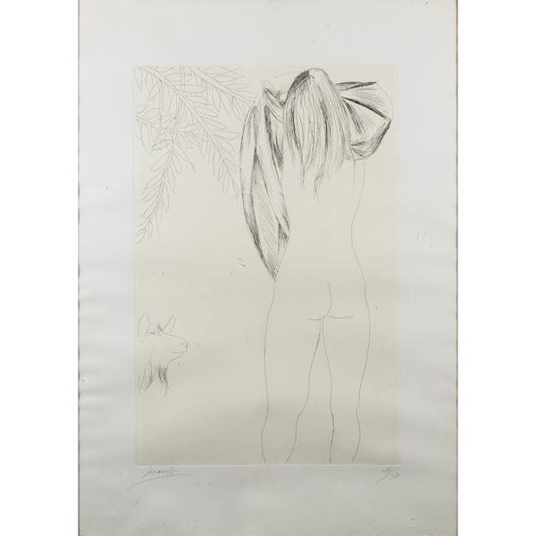 Giacomo Manzù - "Untitled"