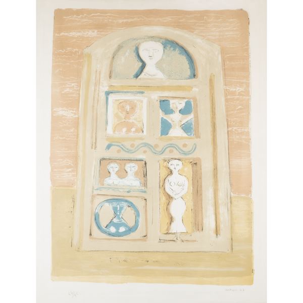 Massimo Campigli - "Le belle di giorno"