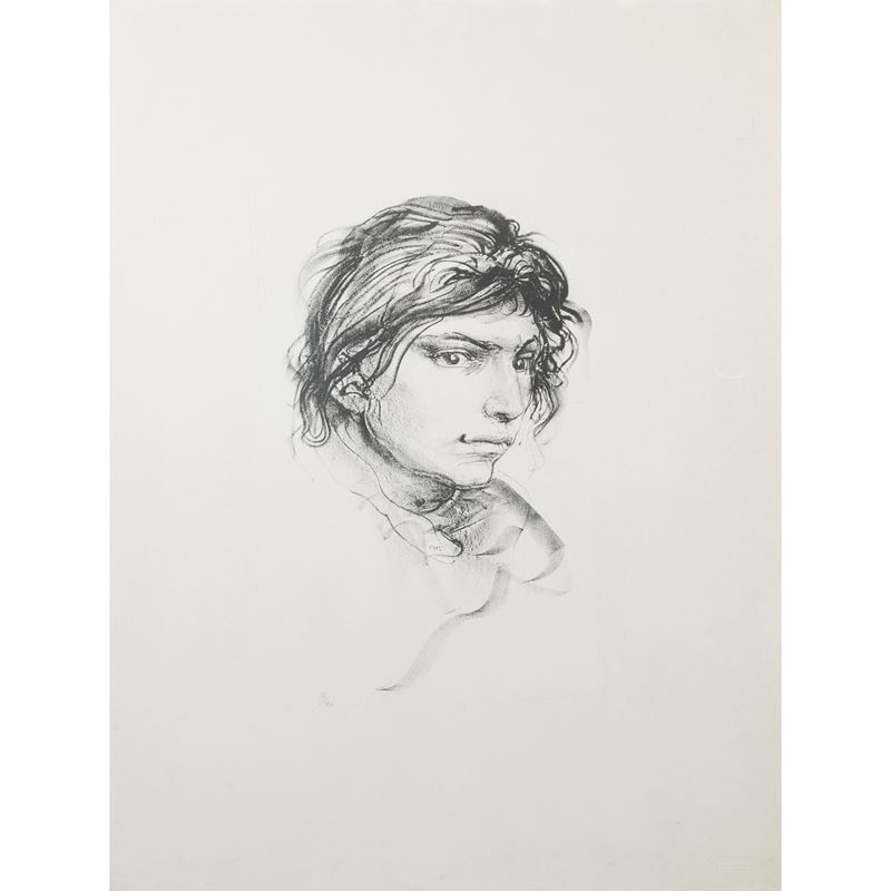 Pietro Annigoni - "ritratto"