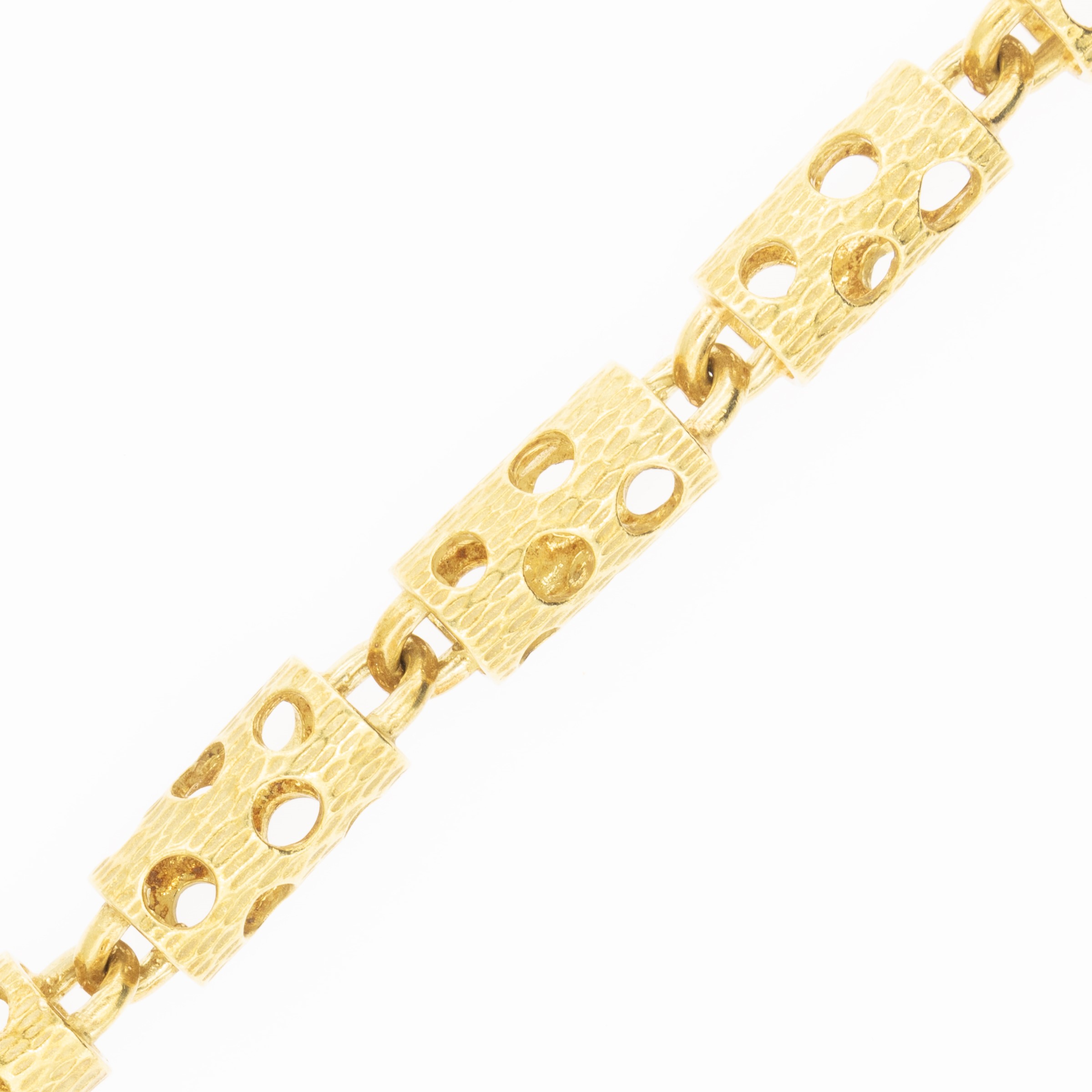 Pomellato - Lunga Collana con Pendente in Oro Giallo 18kt