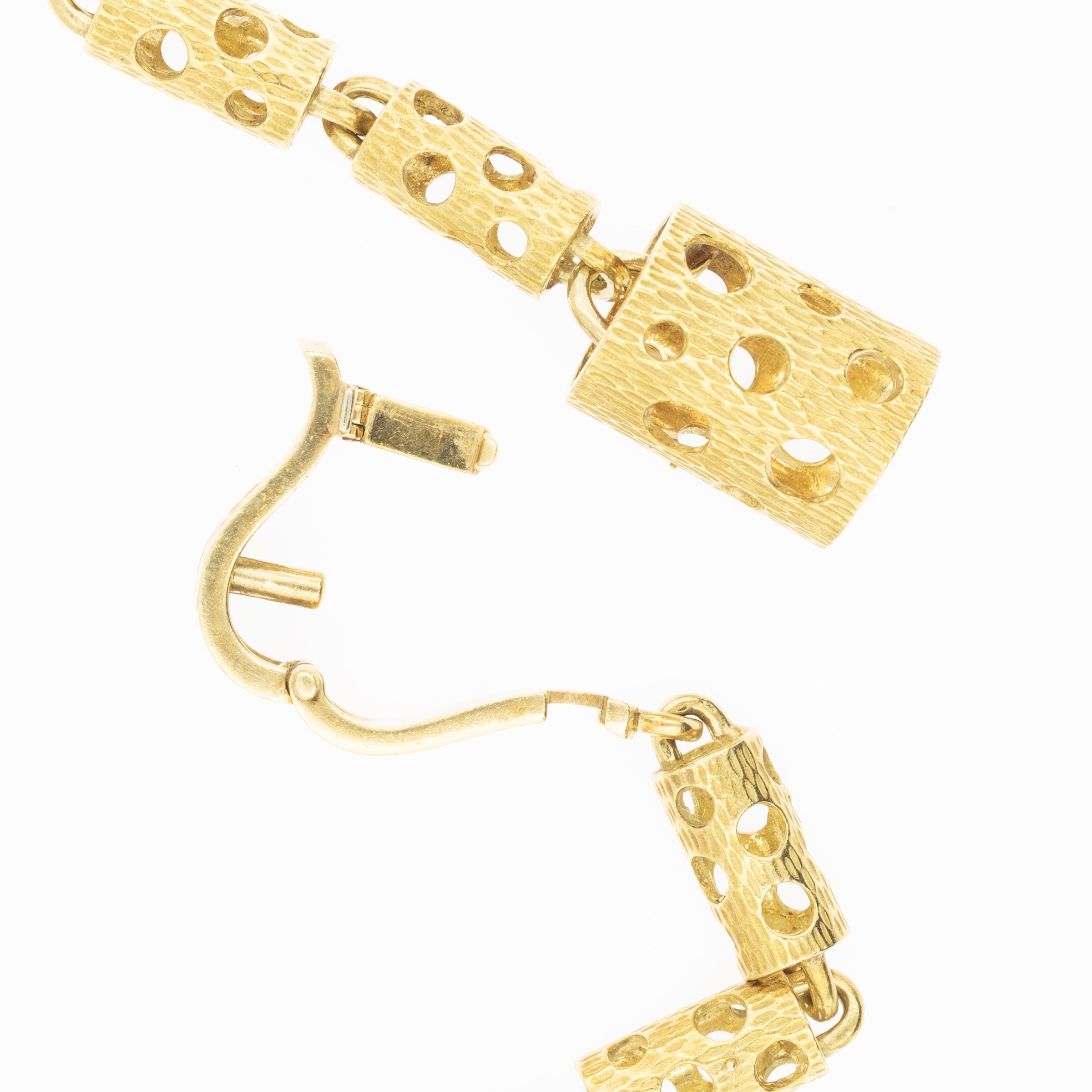 Pomellato - Lunga Collana con Pendente in Oro Giallo 18kt