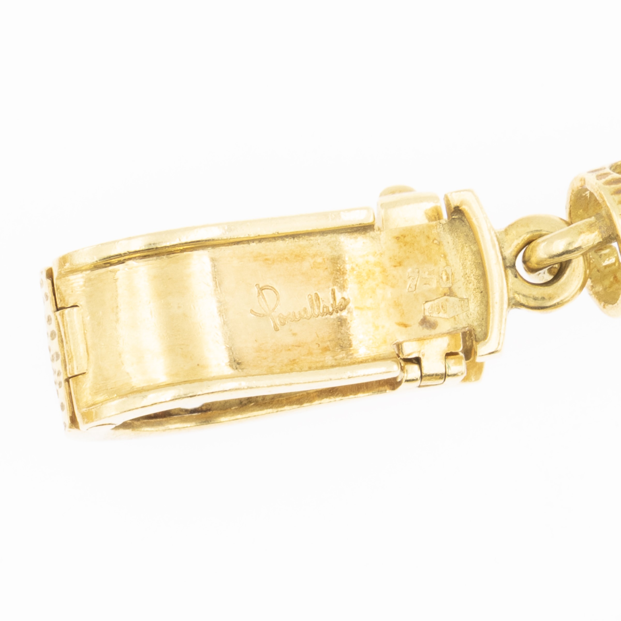 Pomellato - Lunga Collana con Pendente in Oro Giallo 18kt