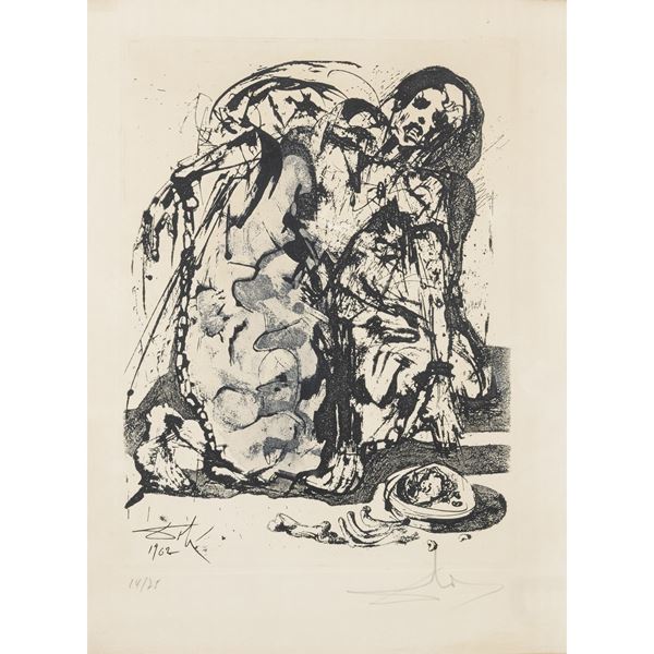 Salvador Dalì - "La Vida es Sueño"