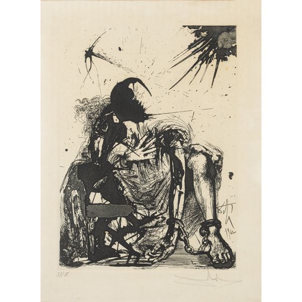 Salvador Dalì - "La Vida es Sueño"