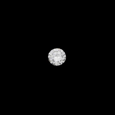 Diamante naturale sciolto, taglio brillante, ct 1,17, colore E, purezza SI1