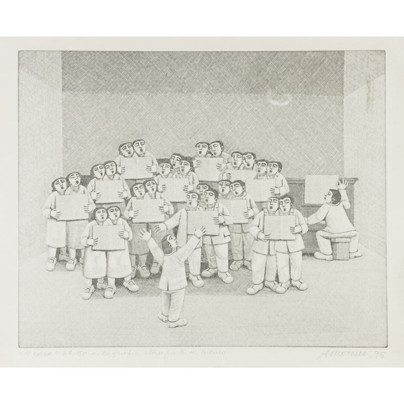 Alberico Morena - "il Coro"