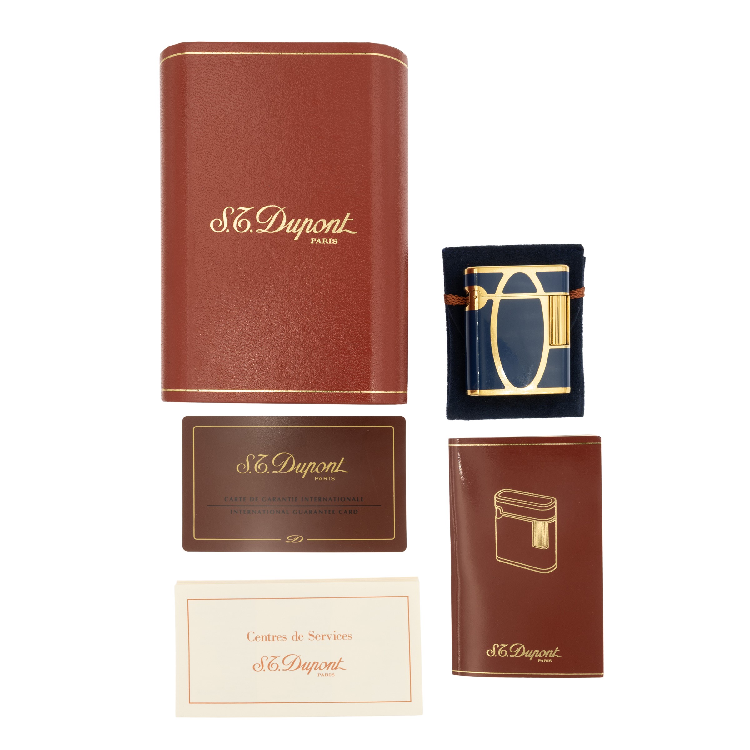S.T. Dupont accendino vintage